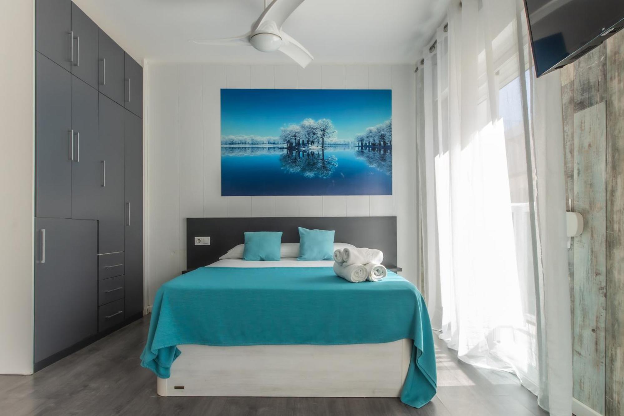 Sunsands Studio Con Balcones 2ºa Playa76 Carihuela 토레몰리노스 외부 사진