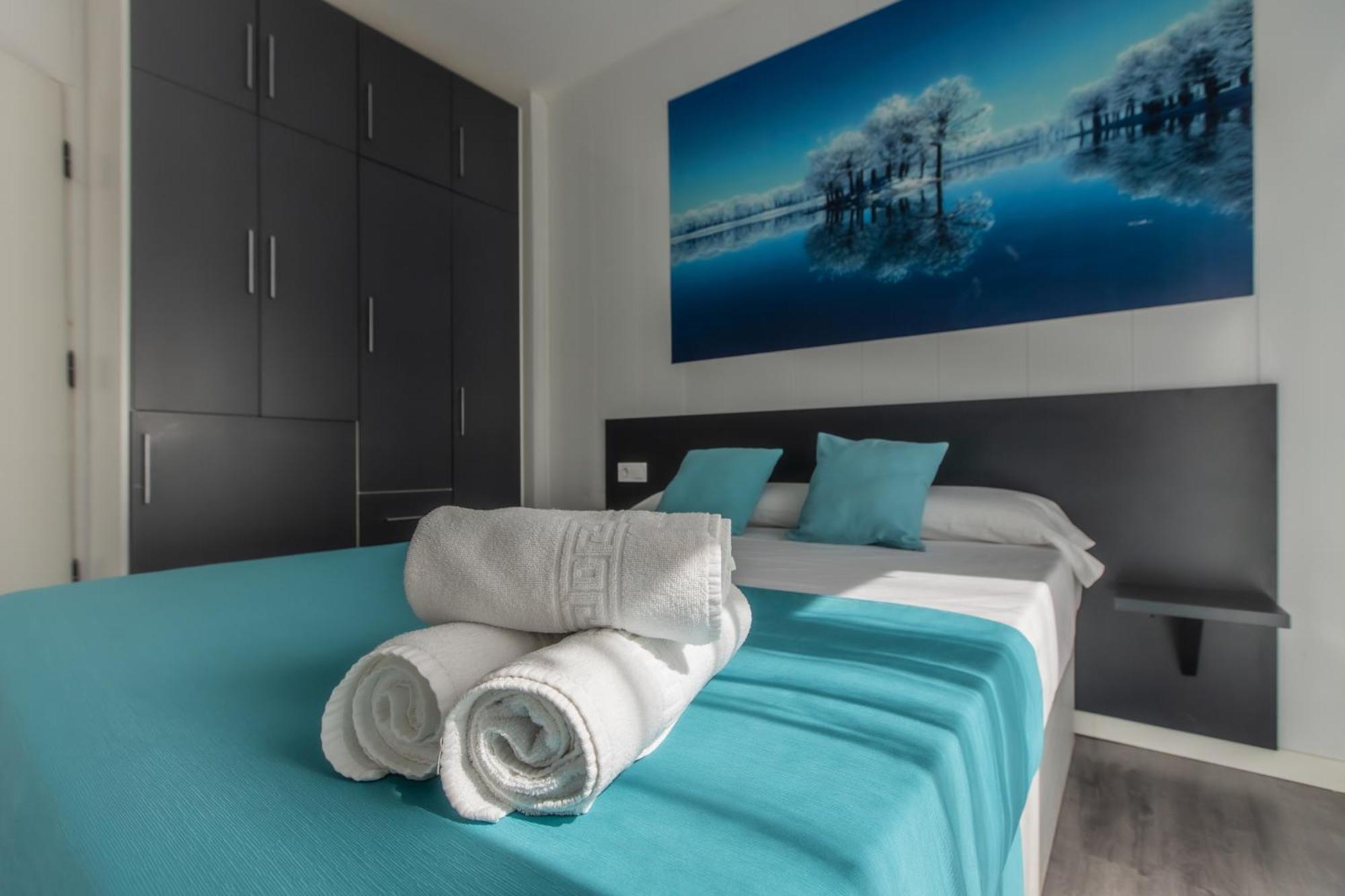 Sunsands Studio Con Balcones 2ºa Playa76 Carihuela 토레몰리노스 외부 사진
