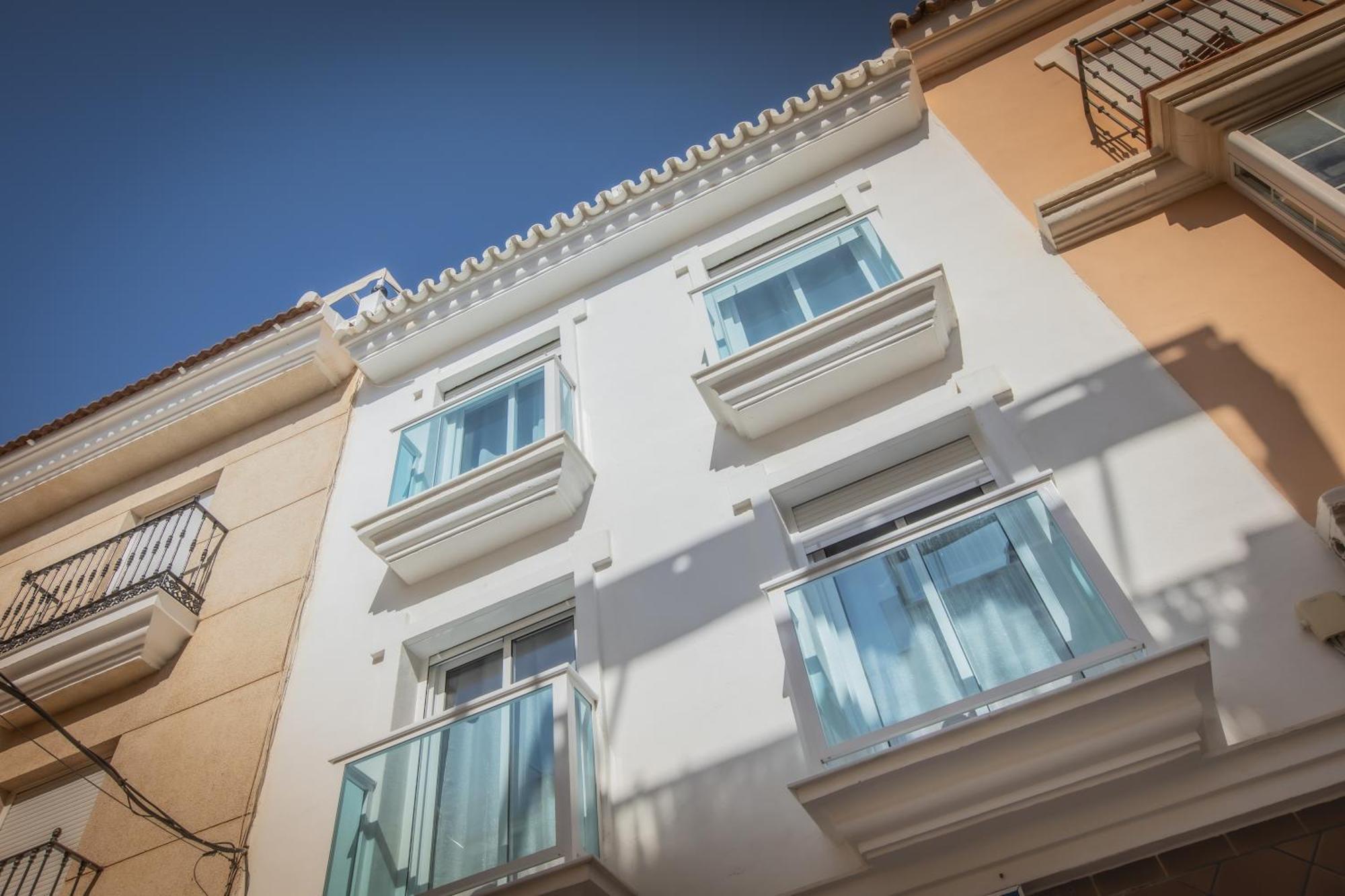 Sunsands Studio Con Balcones 2ºa Playa76 Carihuela 토레몰리노스 외부 사진