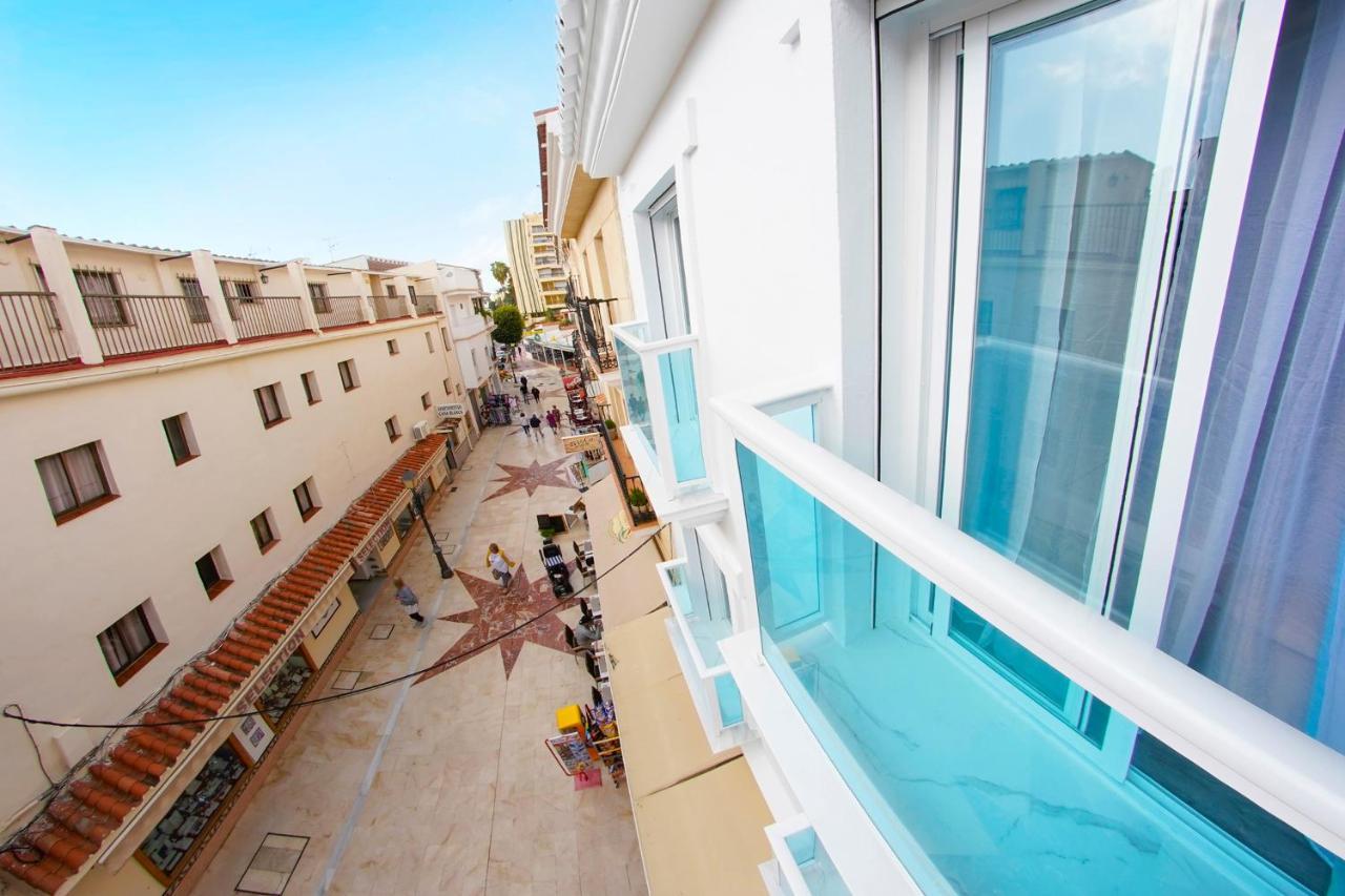 Sunsands Studio Con Balcones 2ºa Playa76 Carihuela 토레몰리노스 외부 사진