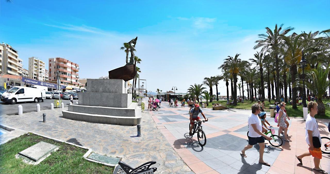 Sunsands Studio Con Balcones 2ºa Playa76 Carihuela 토레몰리노스 외부 사진