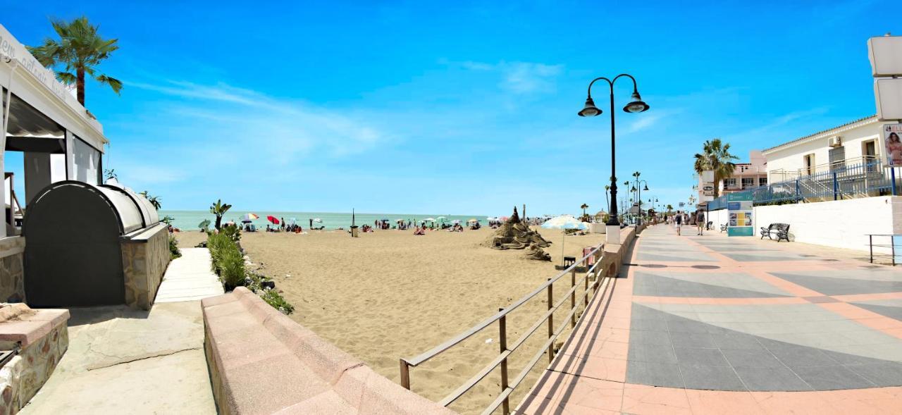 Sunsands Studio Con Balcones 2ºa Playa76 Carihuela 토레몰리노스 외부 사진
