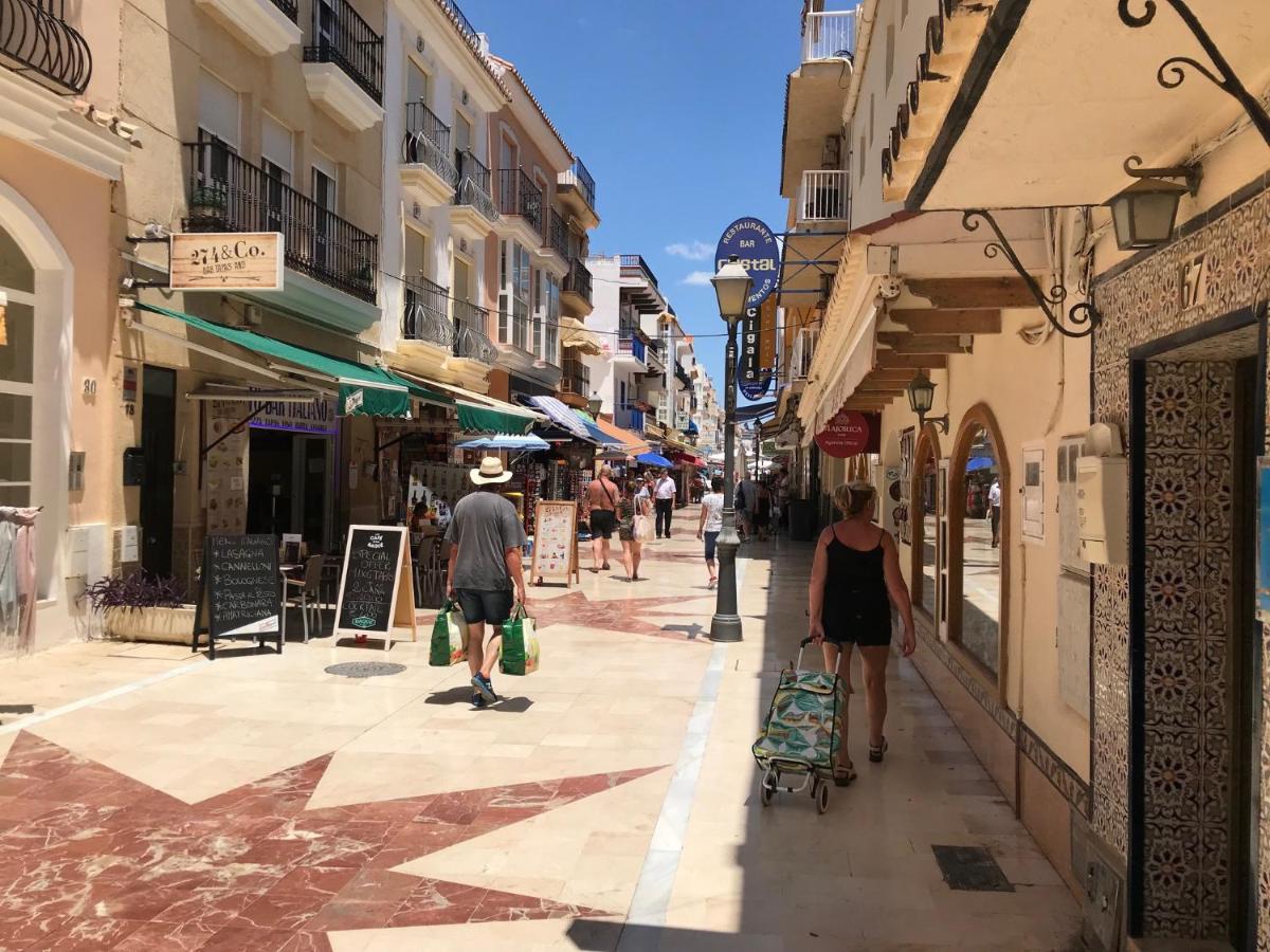 Sunsands Studio Con Balcones 2ºa Playa76 Carihuela 토레몰리노스 외부 사진